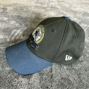 NFL Dallas Cowboys Salute to Service New Era 39THIRTY Flex Hat, Large/X-Large